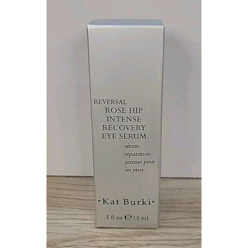 Kat Burki Rose Hip Intense Recovery Eye Serum 0.5 fl oz /15 mL Full Size